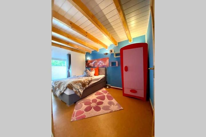 Ferienwohnung für 7 Personen, mit Whirlpool und Terrasse sowie Ausblick in Kall
