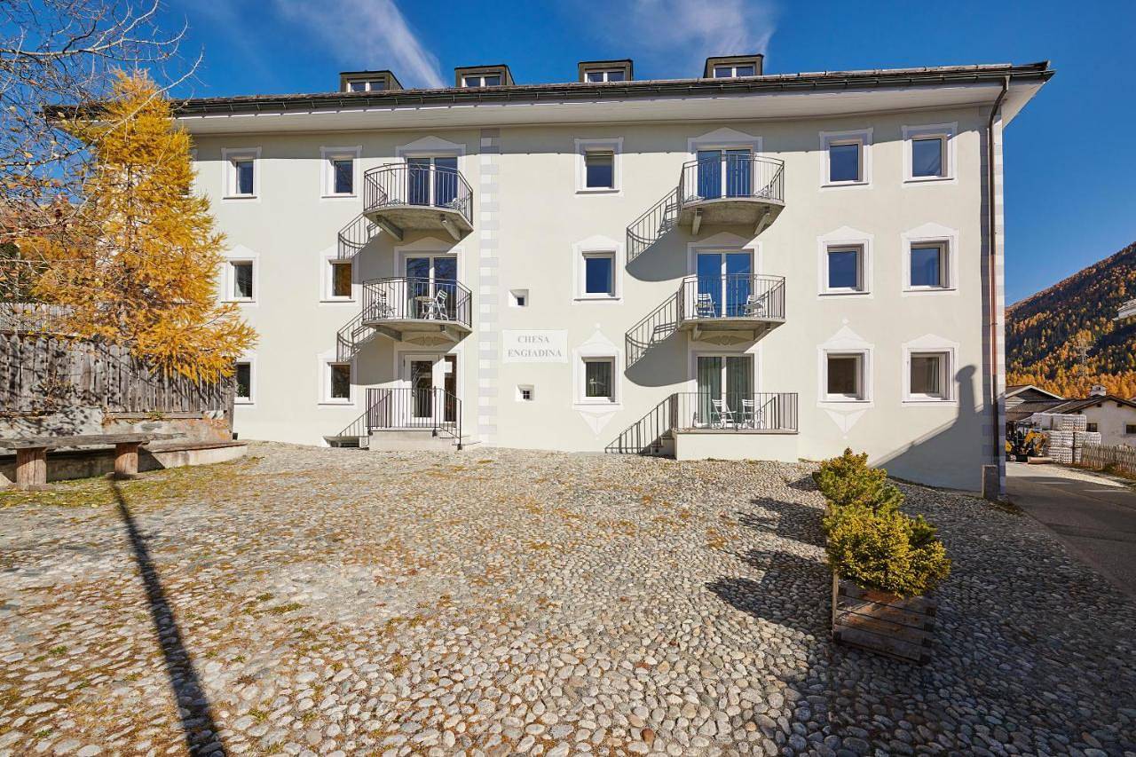 Ganze Wohnung, Modern Two-Bedroom Apartment in Madulain, Sankt Moritz