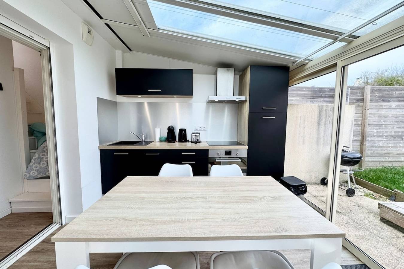 Maisonnette ultra cosy - 200m des plages in Guidel, Côte des Mégalithes