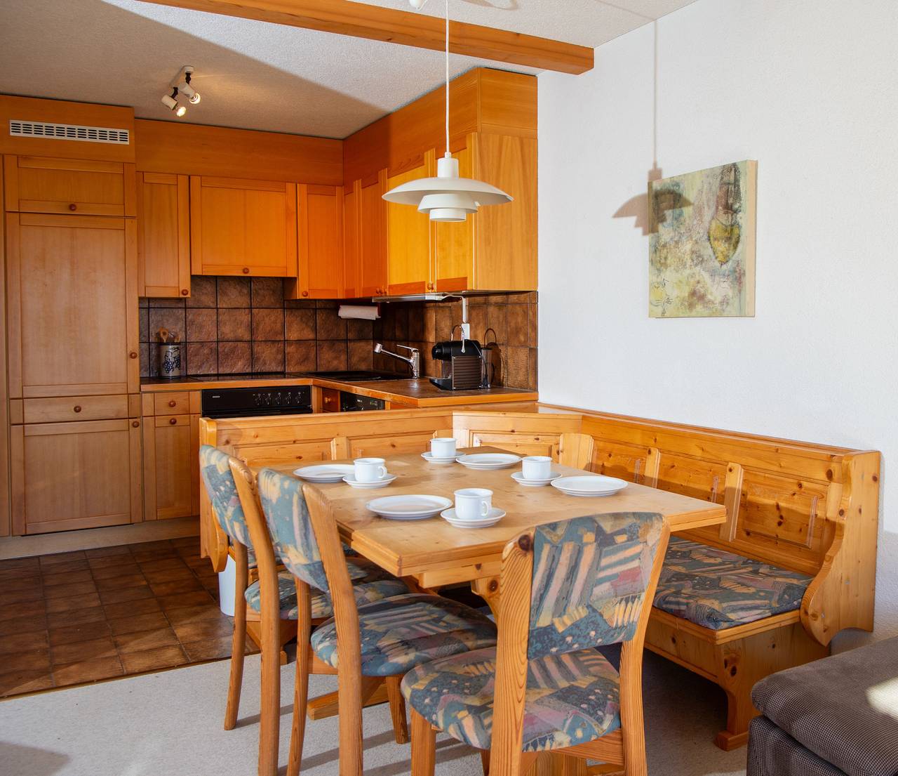 Ganze Wohnung, Arnika Family Accommodation in Lantsch-Lenz – For 5 People in Lantsch/Lenz, Plessur Alpen