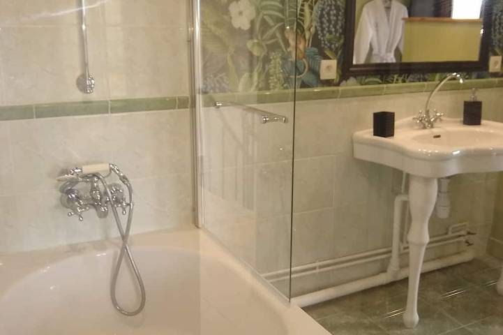 Gîte pour 2 personnes, avec piscine et jardin à Lunay - 3