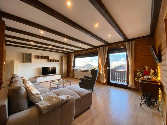 Ferienpark für 4 Personen, mit Garten und Ausblick, mit Haustier in Arrach