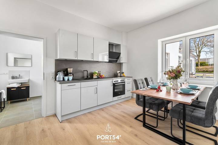 Ferienwohnung für 4 Personen, mit Terrasse in der Geltinger Birk