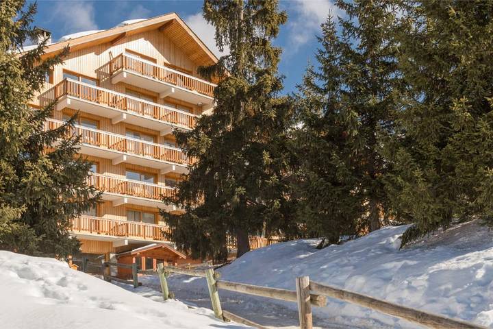 Gîte pour 4 personnes, avec balcon et sauna, adapté aux familles dans Méribel - 2