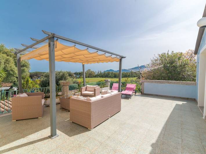 Ferienhaus für 8 Personen, mit Whirlpool und Terrasse sowie Garten in Bari Sardo - 4