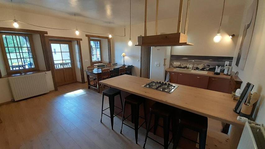 Maison de vacances pour 8 personnes, avec vue et balcon, animaux acceptés