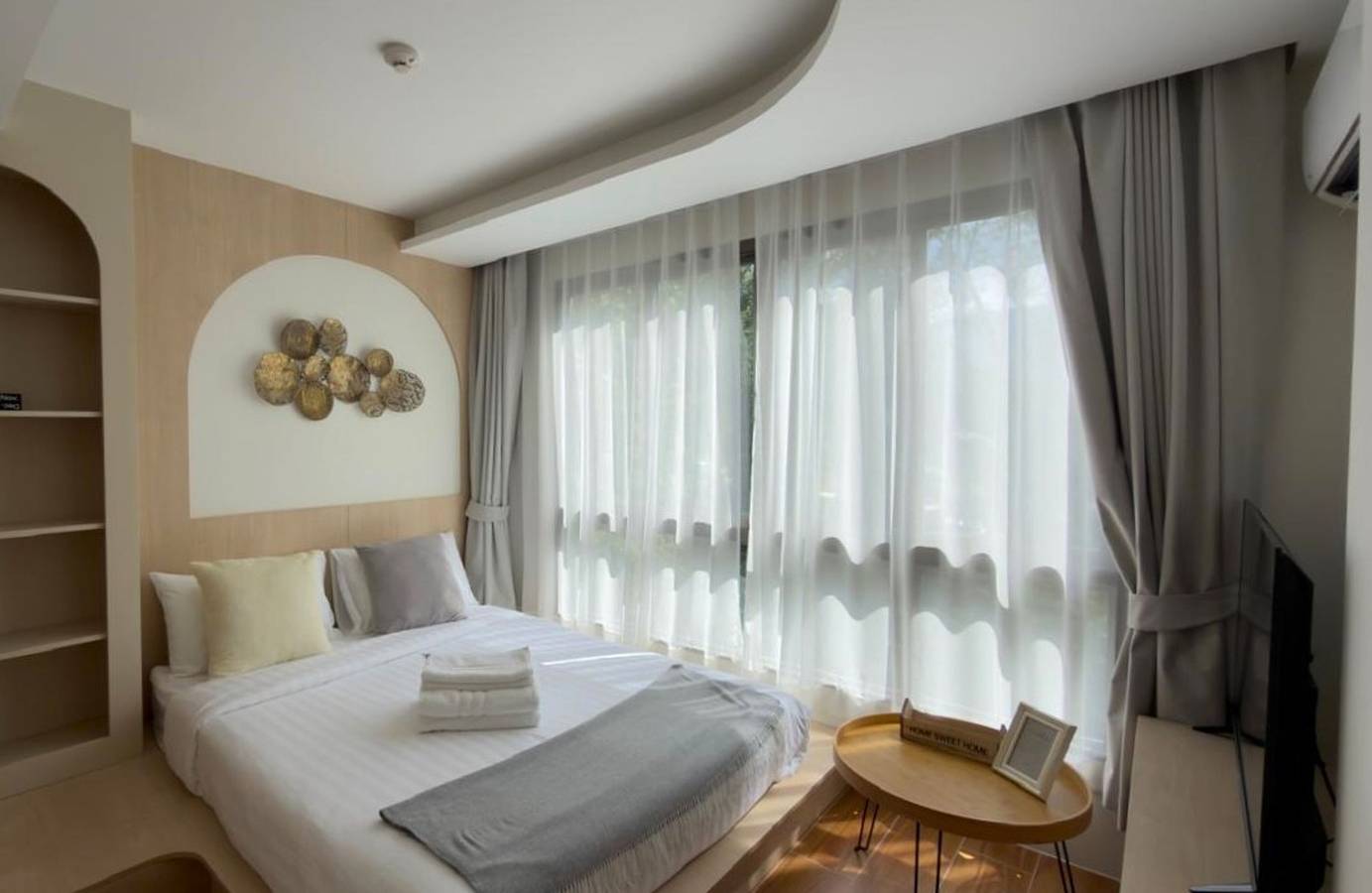 Appartamento intero, New Fantasea Kamala condo with rooftop pool, gym in Kamala Beach, Kamala