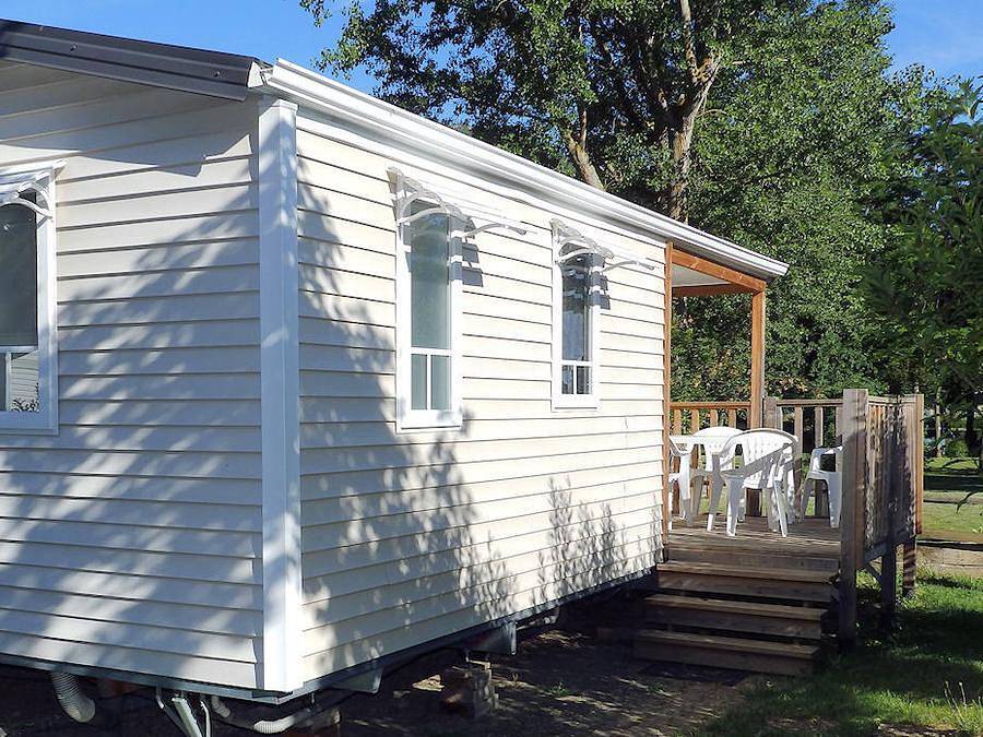 Camping Le Tivoli - Mobilhome 4 personnes - O'Hara 2012 in Mende, Parc national des Cévennes
