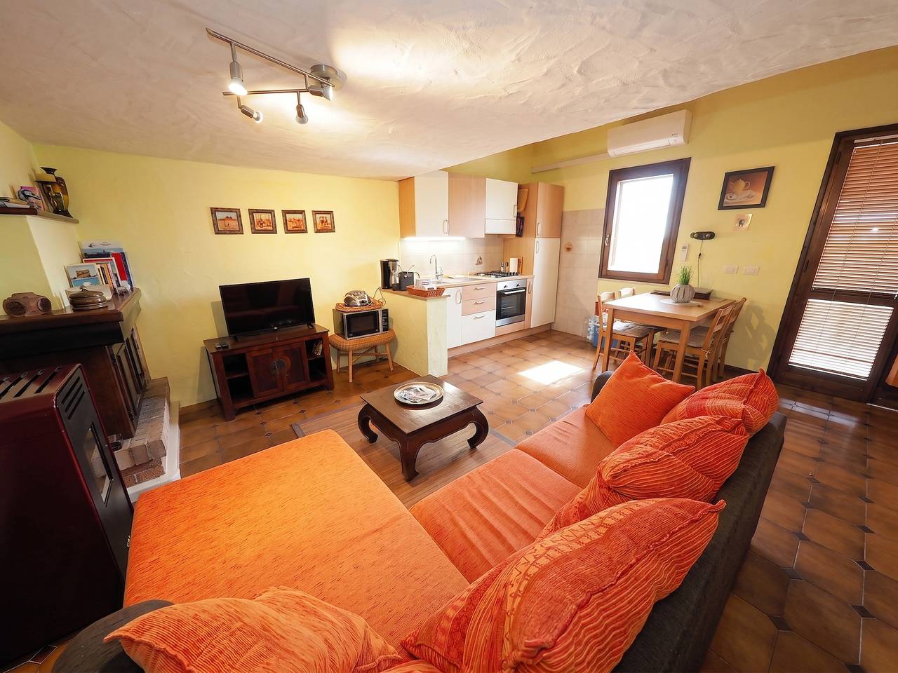 Casa acogedora en Punta Tramontana – 60 m² con vista al mar in Punta Tramontana, Castelsardo