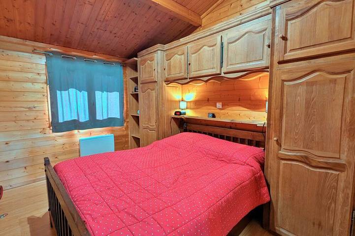 Chalet mit Parkplatz, authentischer Charme - 4 Pers. in Vagney, Regionaler Naturpark Belchen der Vogesen