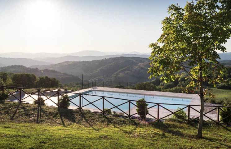 Location de vacances pour 2 personnes, avec piscine ainsi que vue et jardin à Assise - 2