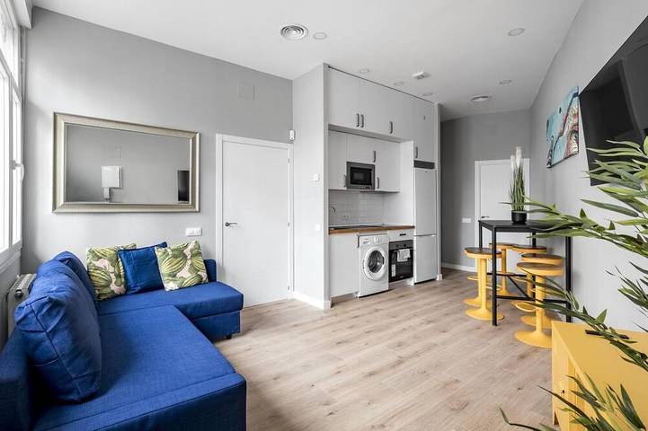 Holiday home for 8 people in Madrid