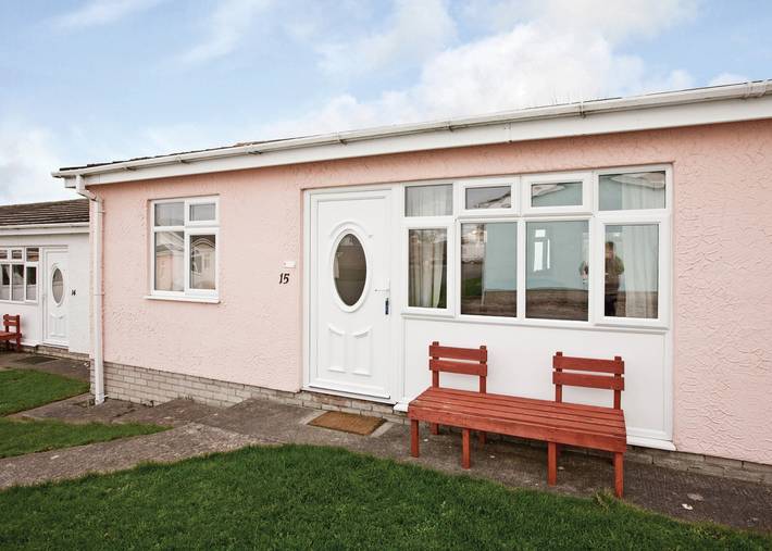 Bungalow for 3 people in Wales