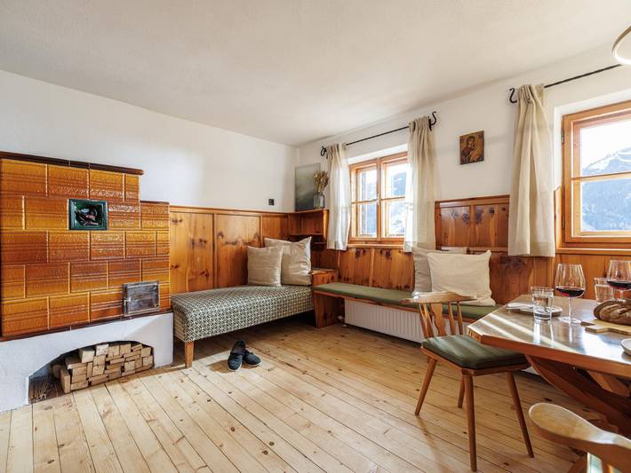 Ferienhaus für 12 Personen, mit Balkon und Terrasse sowie Garten und Sauna in Alpbach - 3