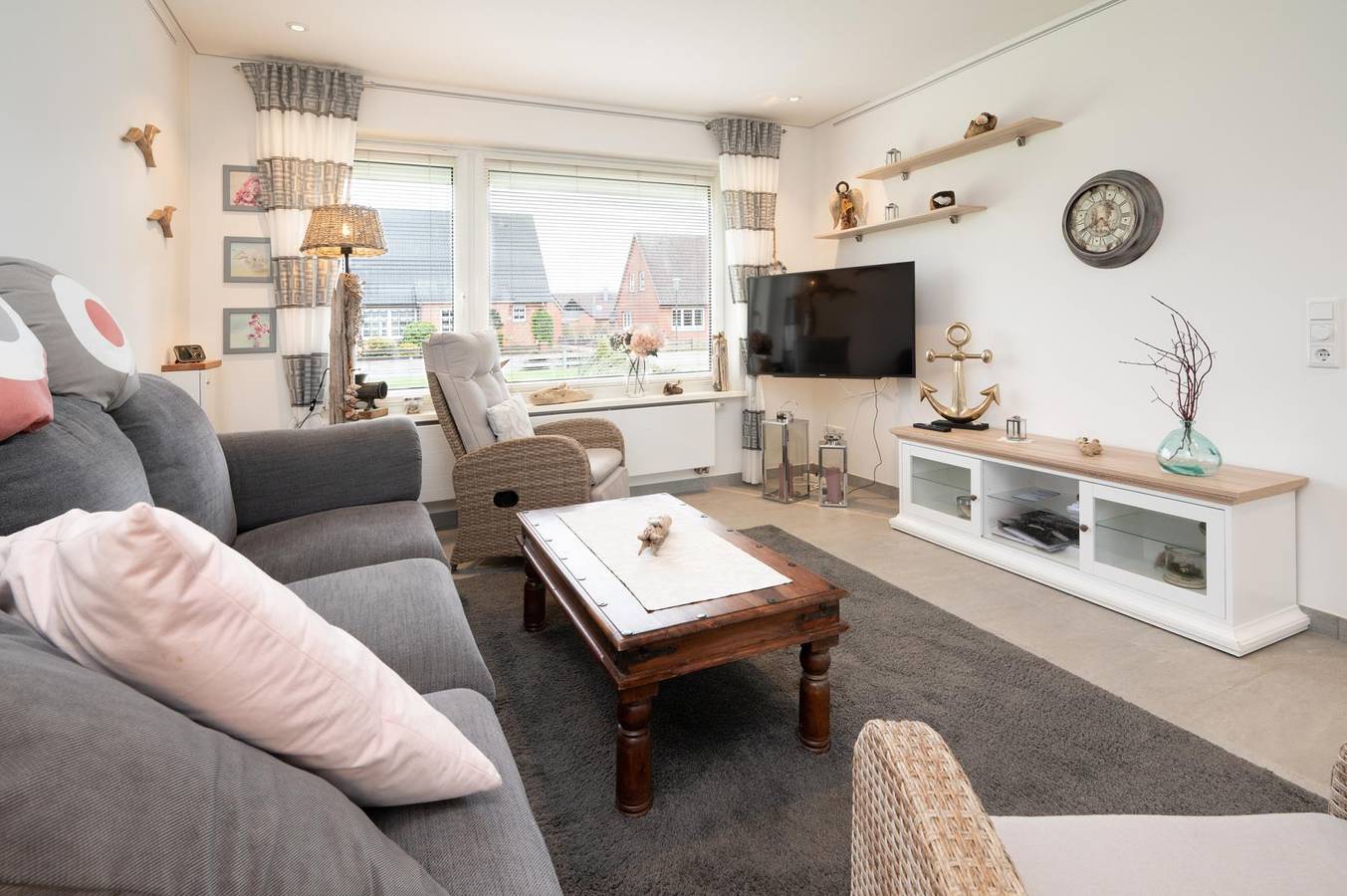 Ferienhaus Domke in Lunden, Halbinsel Eiderstedt