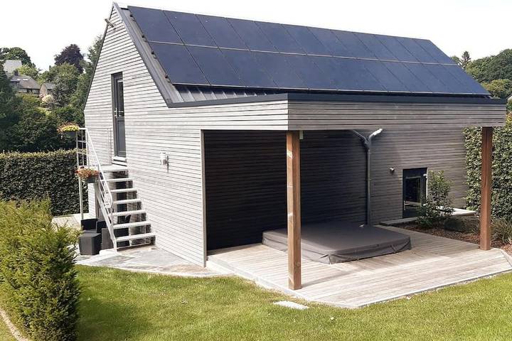 Gîte pour 2 personnes, avec jardin ainsi que jacuzzi et terrasse dans Cherain - 3