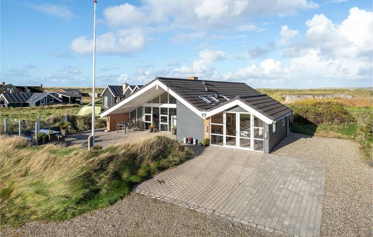 Ferienhaus für 8 Personen, mit Terrasse und Whirlpool sowie Sauna und Garten in Agger - 2