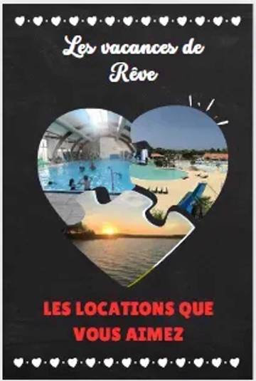 Location de vacances pour 6 personnes, avec terrasse et piscine à Gastes