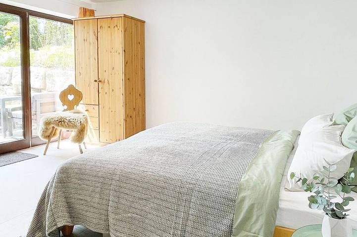 Ganze Wohnung, Ferienwohnung/App. für 4 Gäste mit 85m² in Füssen in Hopfen am See, Bayerisch Schwaben