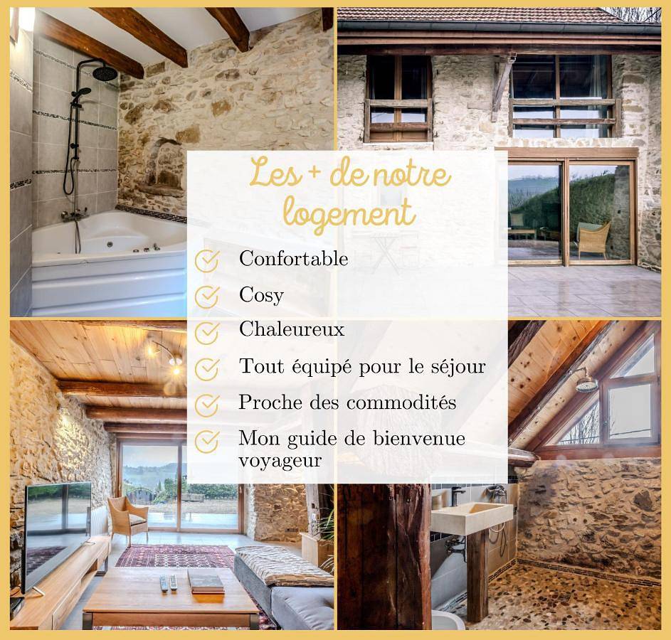 Three-Bedroom Villa in Monnetier-Mornex, Région de Saint-Julien-en-Genevois