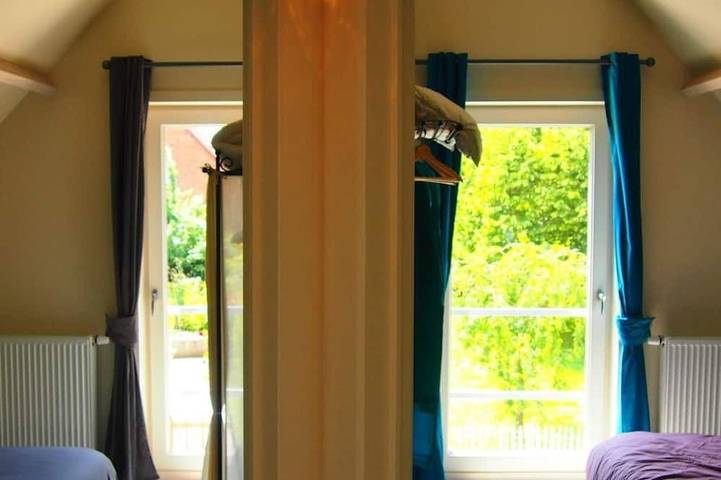 Location de vacances pour 6 personnes, avec jardin à Ellezelles - 4