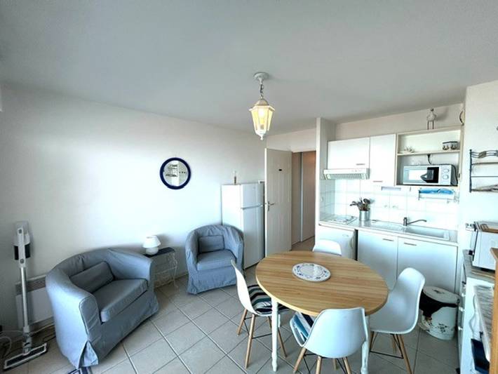Apartamento entero, Encantador T2Bis Châtelaillon-Plage 3 pers con piscina in Châtelaillon-Plage, Región de La Rochelle