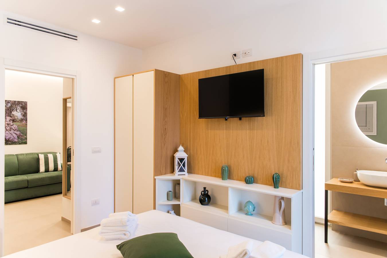 Appartement entier, Le Chicche - Ulivo in Monopoli, Province de Bari