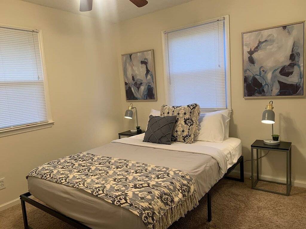 ⚡️ $ Pecial! 1 Minute Hpu, 6 Minuten Möbelmarkt, gemütliches Wohnen in High Point, Guilford County