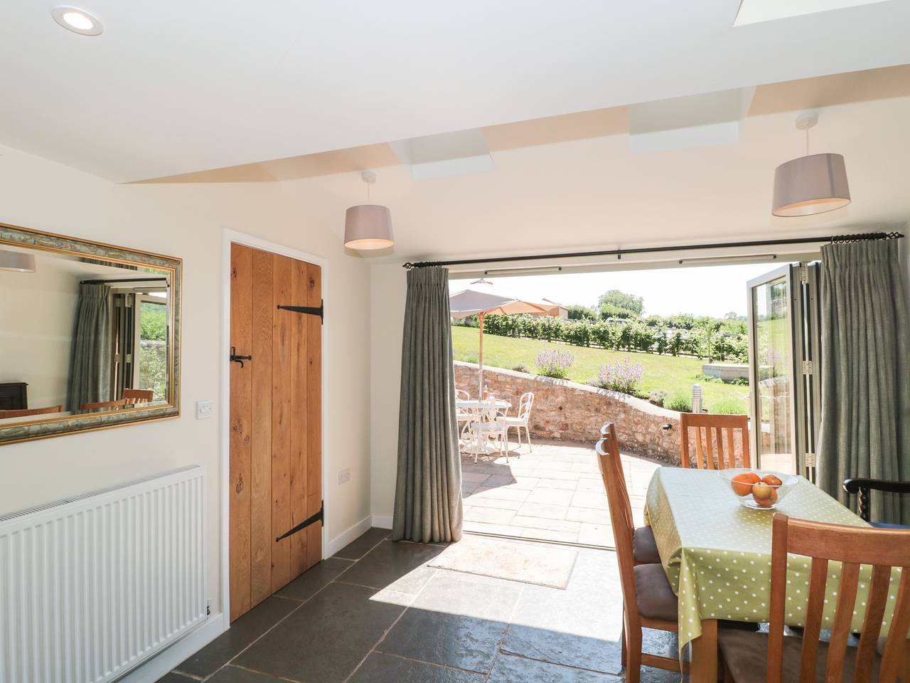 Lilac Cottage in St Cuthbert Out, Somerset