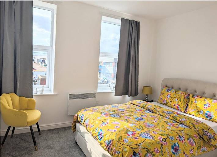 Apartamento vacacional entero, Apartamento de vacaciones para 4 personas con terraza in Warwickshire