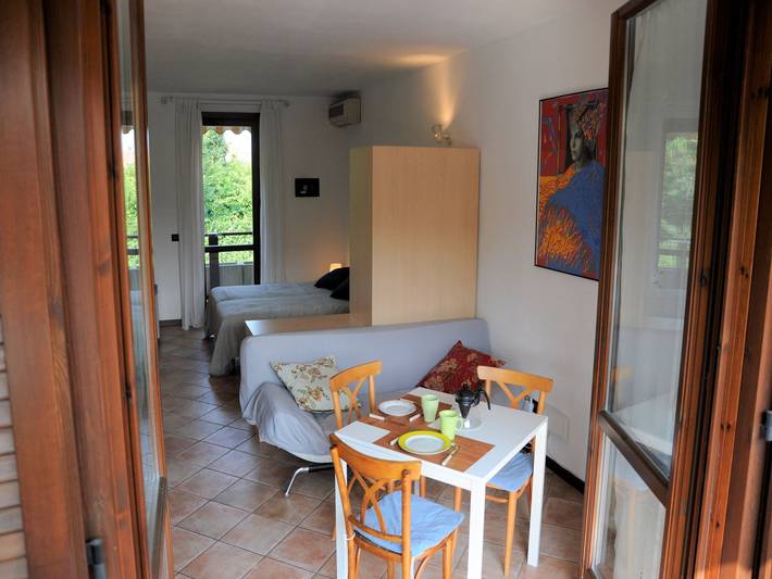 Ferienhaus für 3 Personen, mit Terrasse und Garten sowie Pool in Lazise - 4
