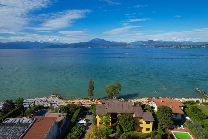 Ferienwohnung für 4 Personen, mit Balkon in Peschiera del Garda - 3