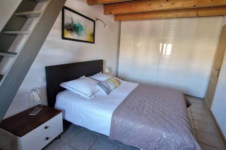Chambre d'hôtes au Relais de Bellemaison in Montfrin, Région de Nîmes