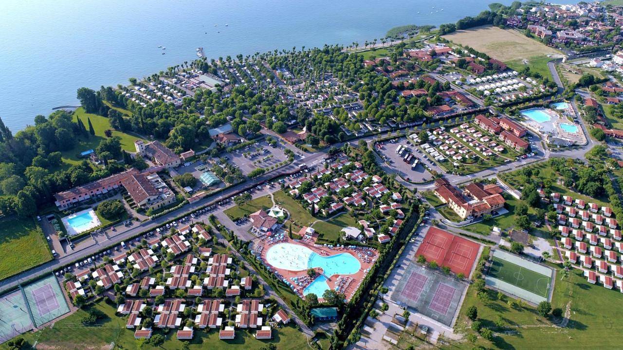 San Francesco Camping Village in Rivoltella del Garda, Desenzano del Garda