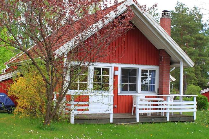 Ferienhaus für 4 Personen, mit Terrasse und Garten - 1