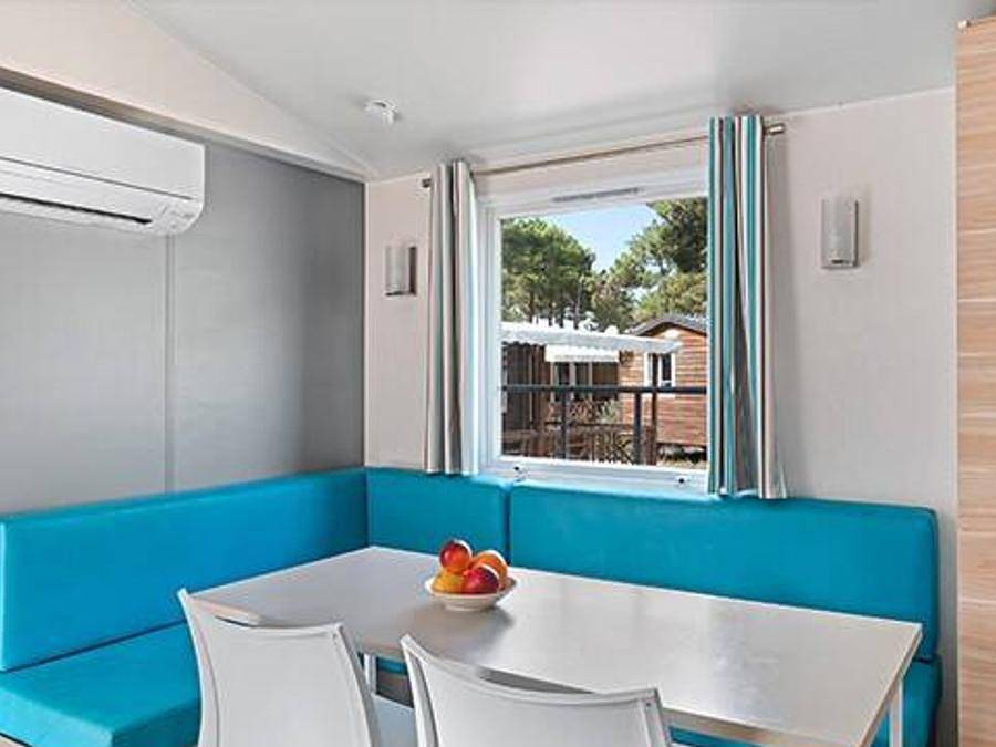 Camping Lou Souleï - Mobilhome 6 personas - Mobil-home | Clásico | 3 Dormitorios | 6 Pers | Terraza elevada | Aire acondicionado | Tv in Carry-le-Rouet, Istres region