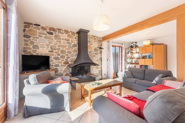 Maison de vacances pour 9 personnes, avec jardin, animaux acceptés