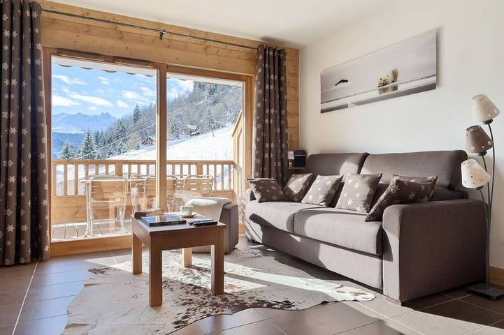 Ferienwohnung für 6 Personen, mit Balkon - 1