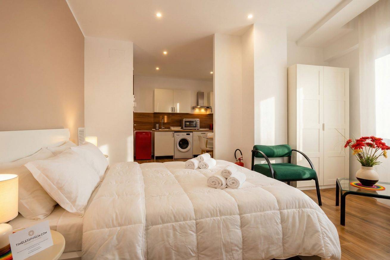 Appartamento intero, Bengasi Central Loft in Bari, Provincia di Bari