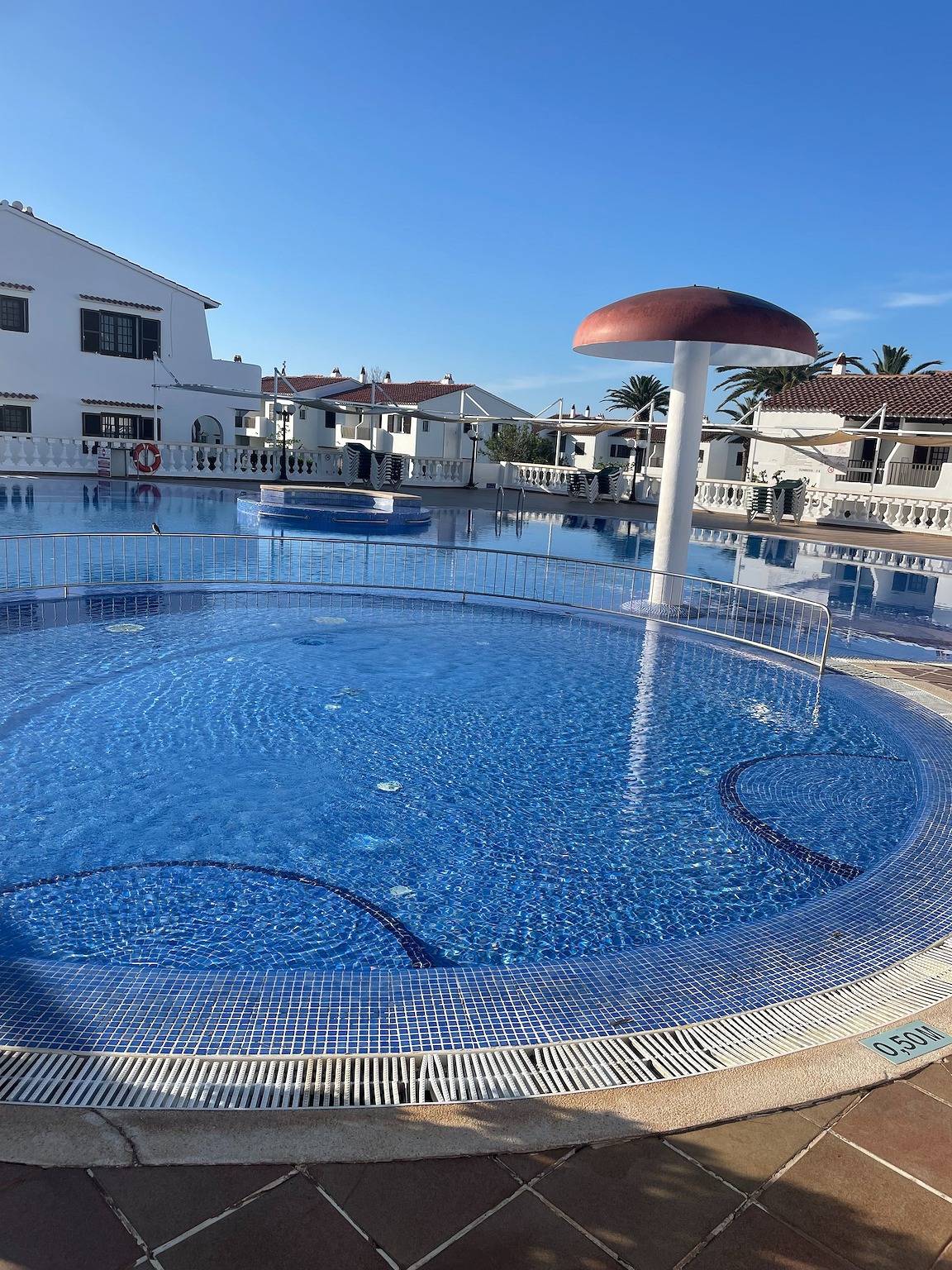 Entire apartment, 2 Bedroom Apartment , Sea View, Son Bou in Sant Jaume, Alaior Municipality