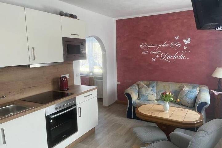 Ferienhaus für 4 Personen, mit Garten in Crottendorf