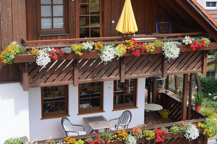 Ferienwohnung für 5 Personen, mit Balkon und Garten, mit Haustier - 1
