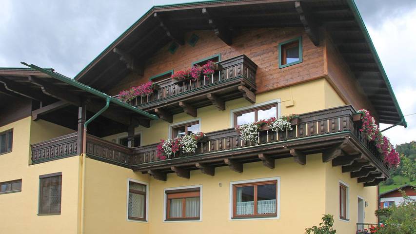 Ferienwohnung für 6 Personen, mit Garten und Balkon in Uttendorf - 3