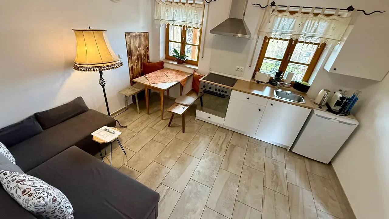 Ganze Ferienwohnung, Ferienwohnung für 2 Personen (23 m²) in Waging in Waging am See, Rupertiwinkel