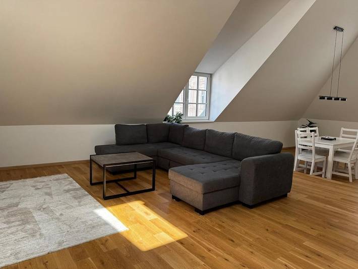 Ferienwohnung für 6 Personen, mit Terrasse und Ausblick