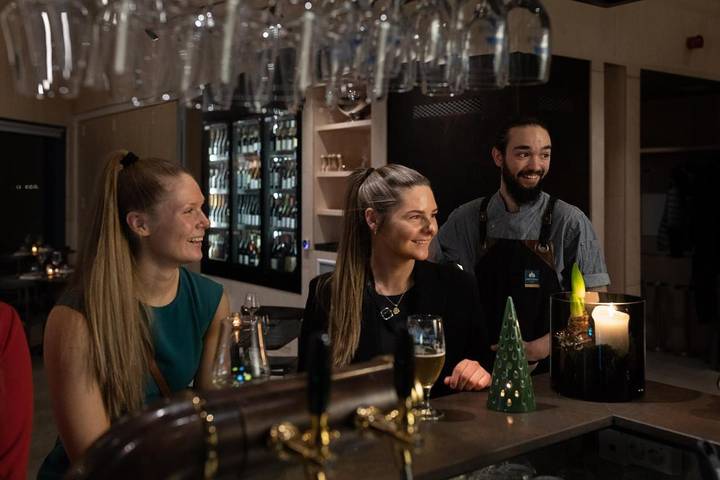 Chalet für 4 Personen, mit Balkon und Whirlpool sowie Sauna und Pool auf den Lofoten - 4