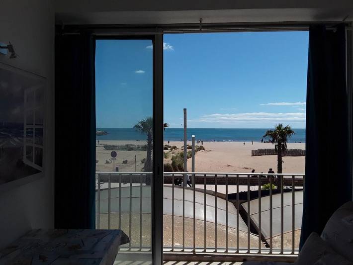 Gîte pour 3 personnes, avec vue dans Port De Valras Valras Plage