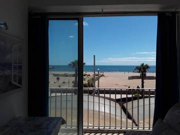 Gîte pour 3 personnes, avec vue dans Port De Valras Valras Plage