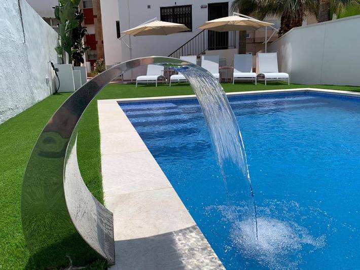 Casa rural para 10 personas, con piscina además de vistas y jardín en San Pedro del Pinatar - 2