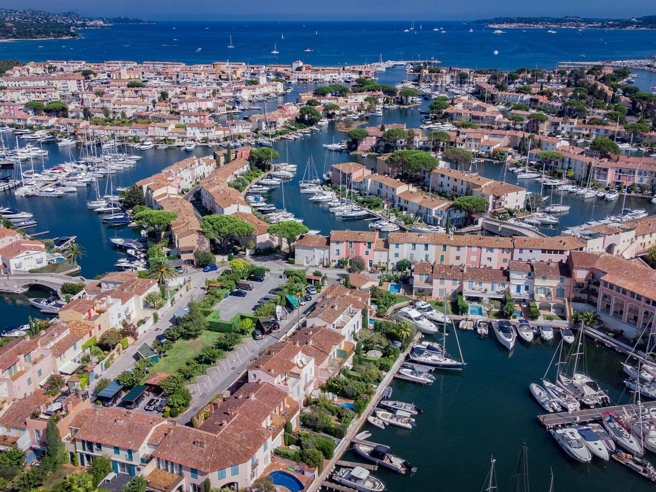 Gemütliches Fischerhaus direkt am Wasser in Port Grimaud, Grimaud